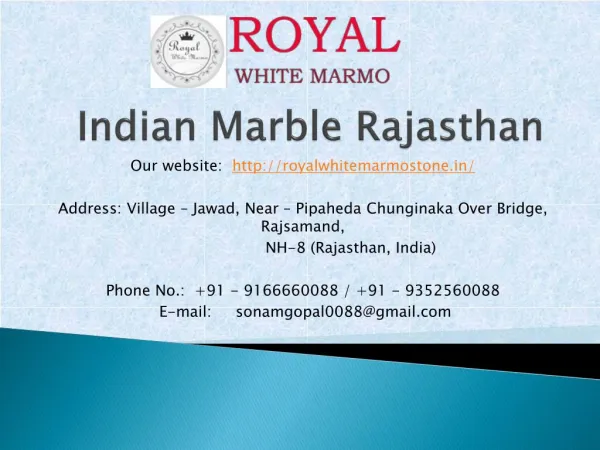 Indian marble rajasthan