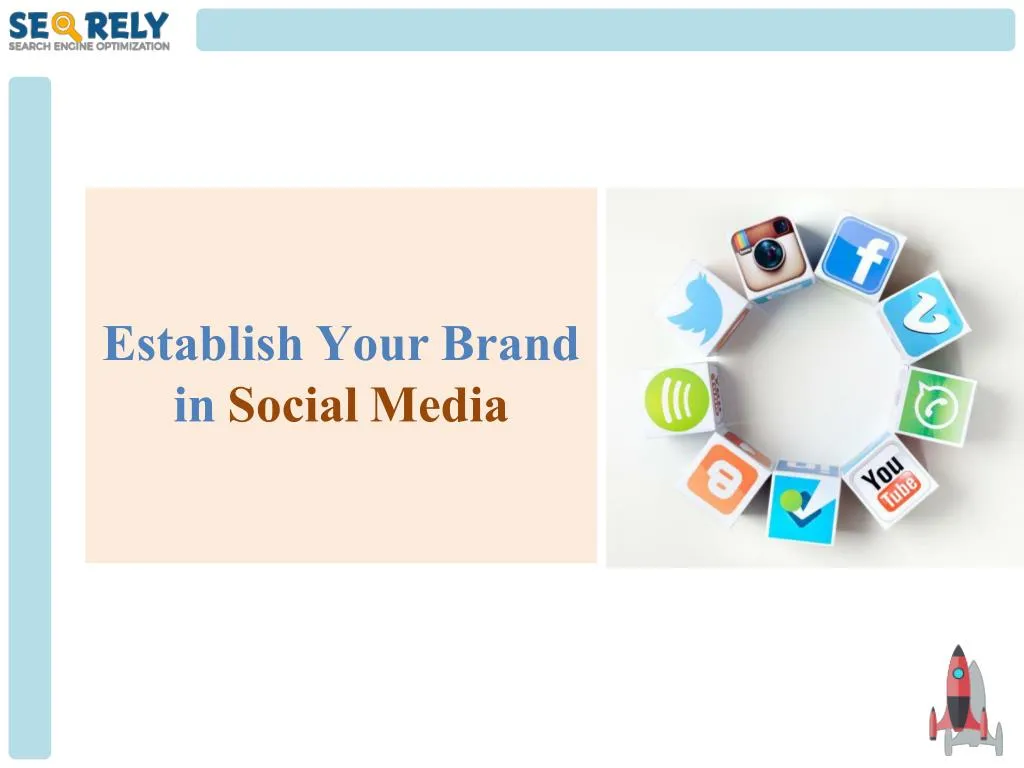 establish your brand in social media