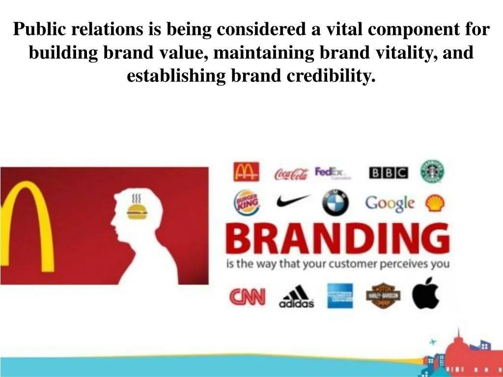 public relations is being considered a vital