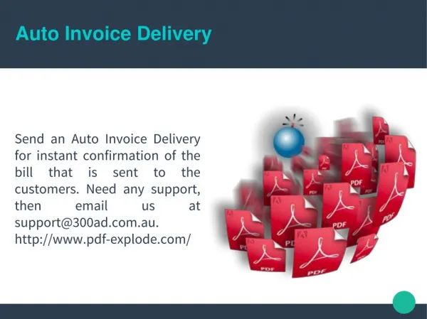 Auto Invoice Delivery