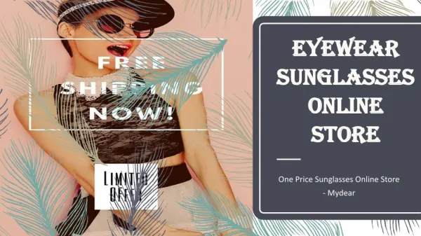 Eyewear Sunglasses Online Store | My Dear Eyewear