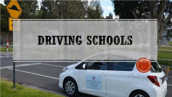 Safe And Secure Friendly Driving Schools