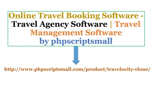 Travel Agency Software | Travel Management Software