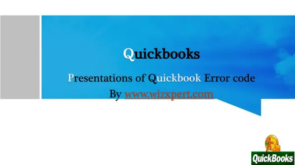 Quickbooks Error Code -6189