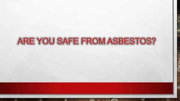 asbestos testing ballarat