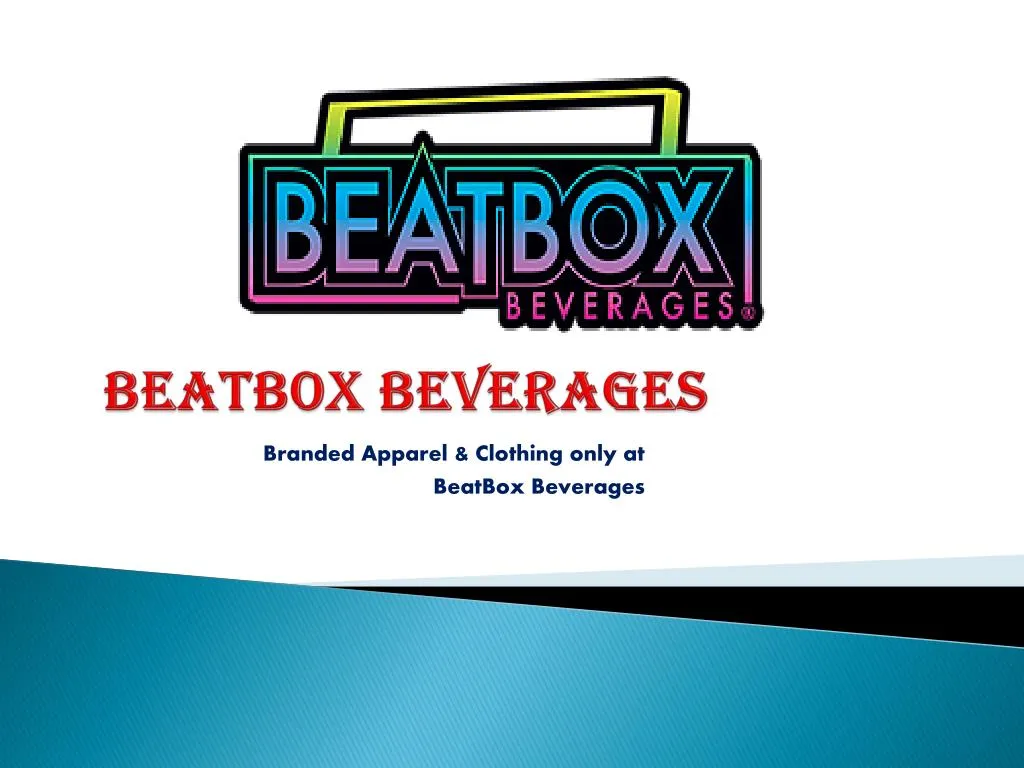 beatbox beverages
