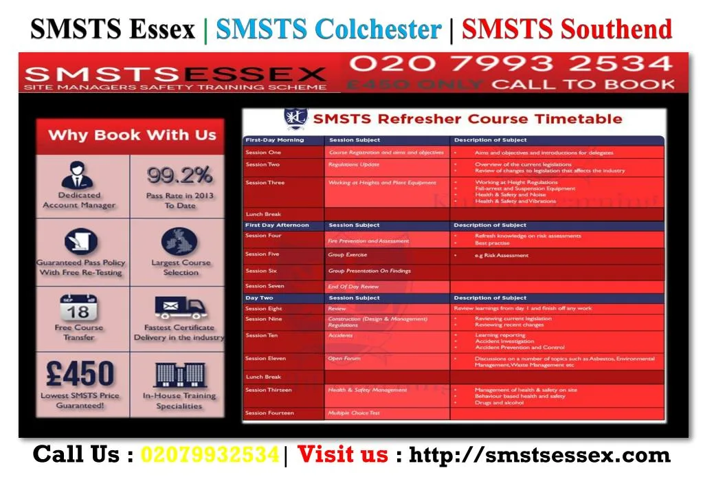 smsts essex smsts colchester smsts southend