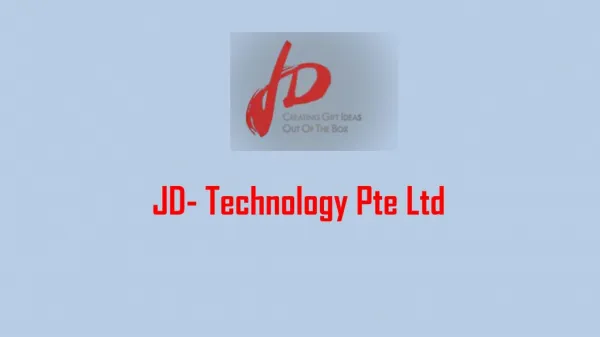 JD Technology Pte Ltd Corporate Gift: Corporate Gifts Supplier Singapore
