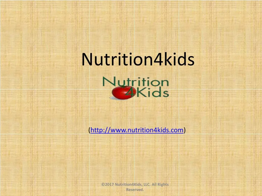 nutrition4kids