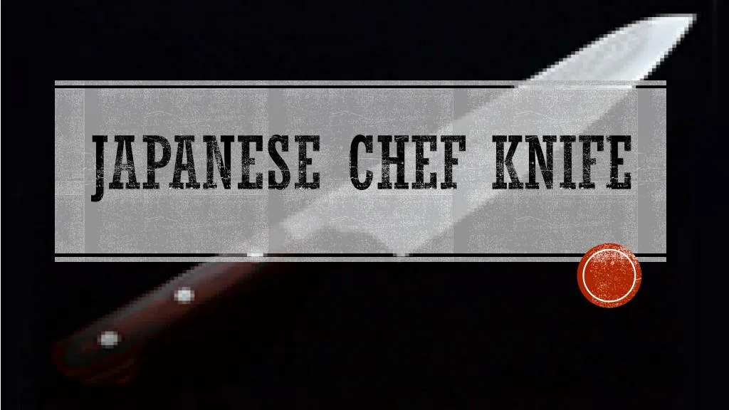 japanese chef knife