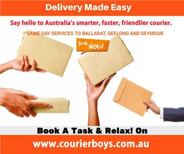 Same Day Courier Services Australia