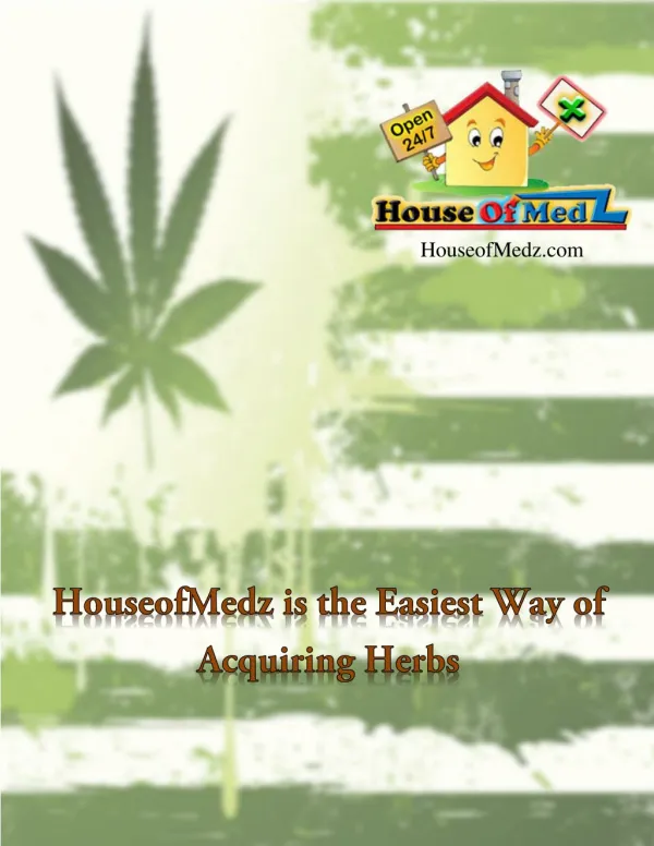 House of Medz - Find a Medical Marijuana Shop Your Location