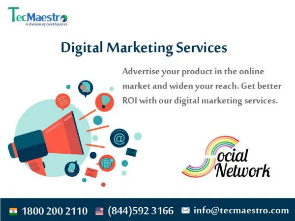 Digital Marketing & SEO Services