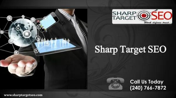 Comprehensive Web Services for Online Services – SharpTarget Web Services