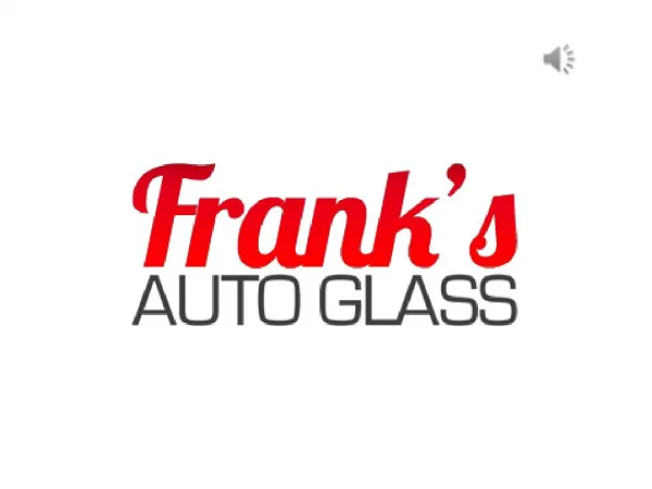 A Full-Service Auto Glass Repair & Replacement Company In Chicago, IL