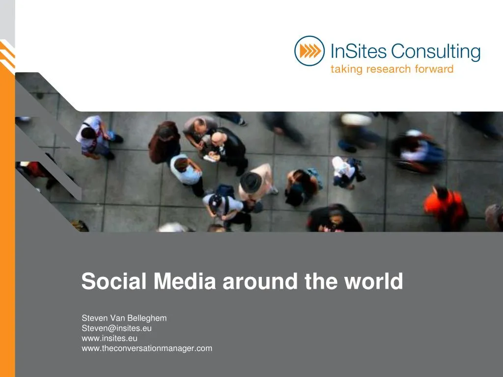 social media around the world