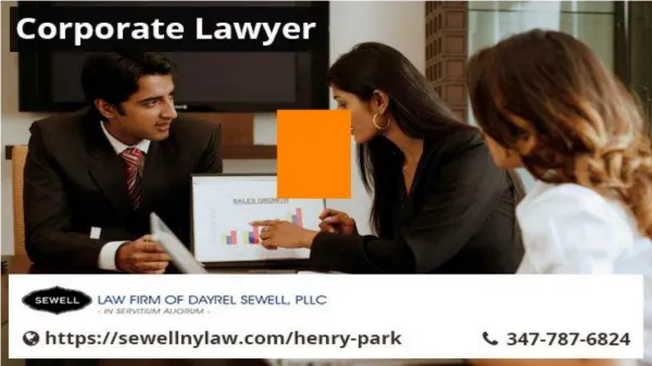 What is a corporate lawyer?