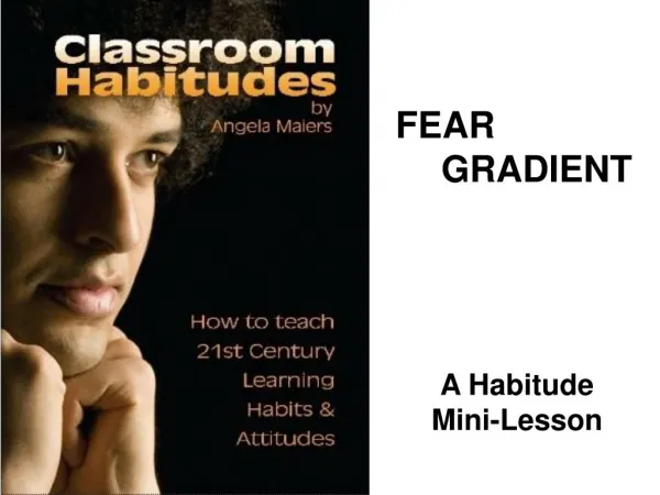 Habitude Lesson: Courage - Fear Gradient