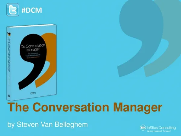 de conversation manager b2b conference