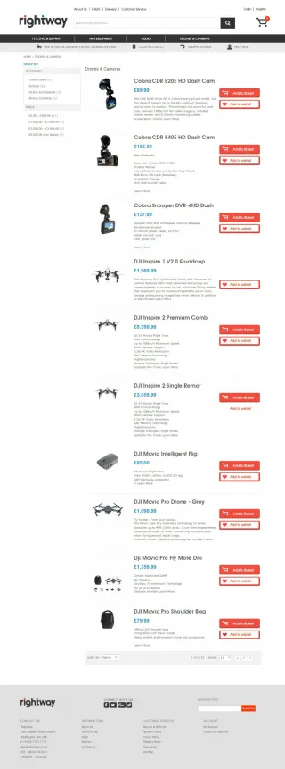 Buy Drone Cameras Online At Best Rates - slide 1