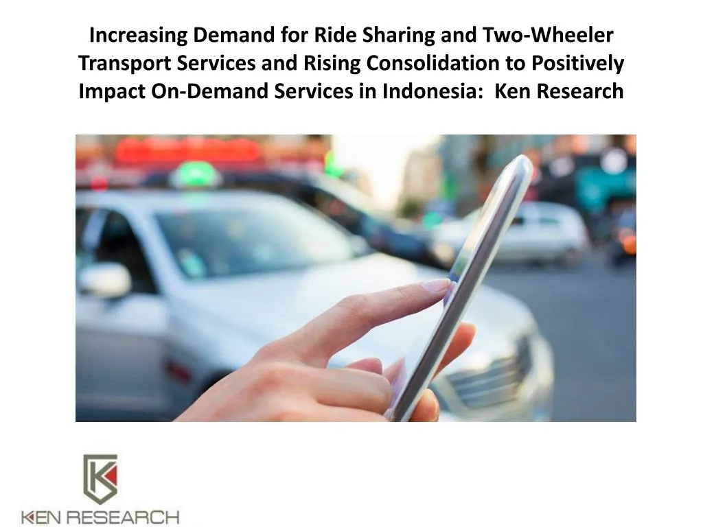 increasing demand for ride sharing