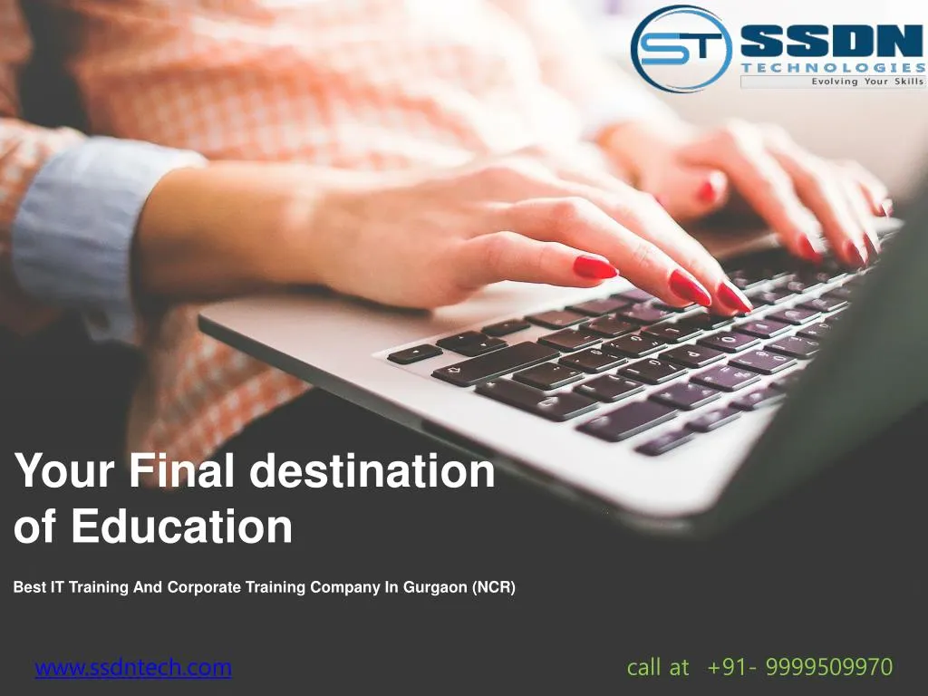 your final destination of education