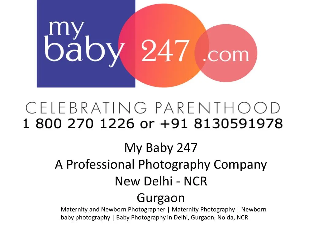 my baby 247 a professional photography company new delhi ncr gurgaon