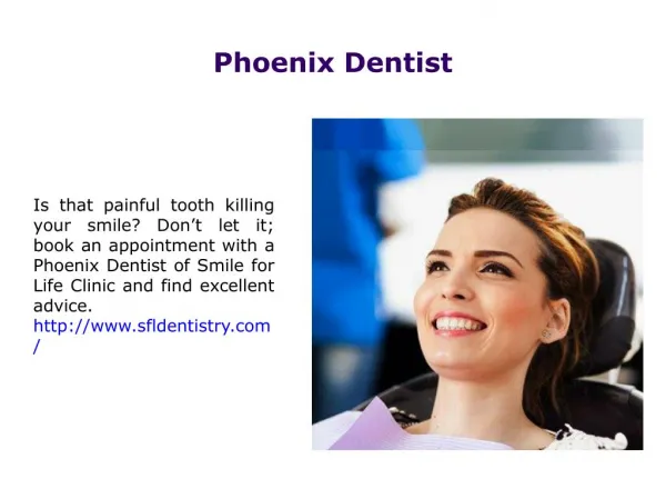 Dentist Phoenix AZ