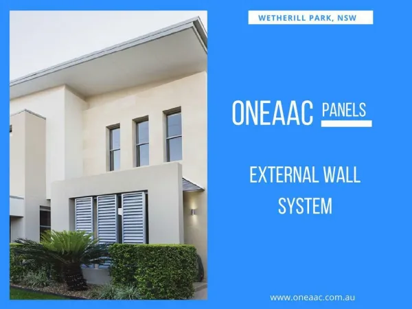 External Wall System