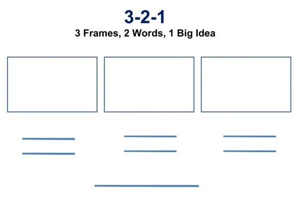 321 Assessment Sheet