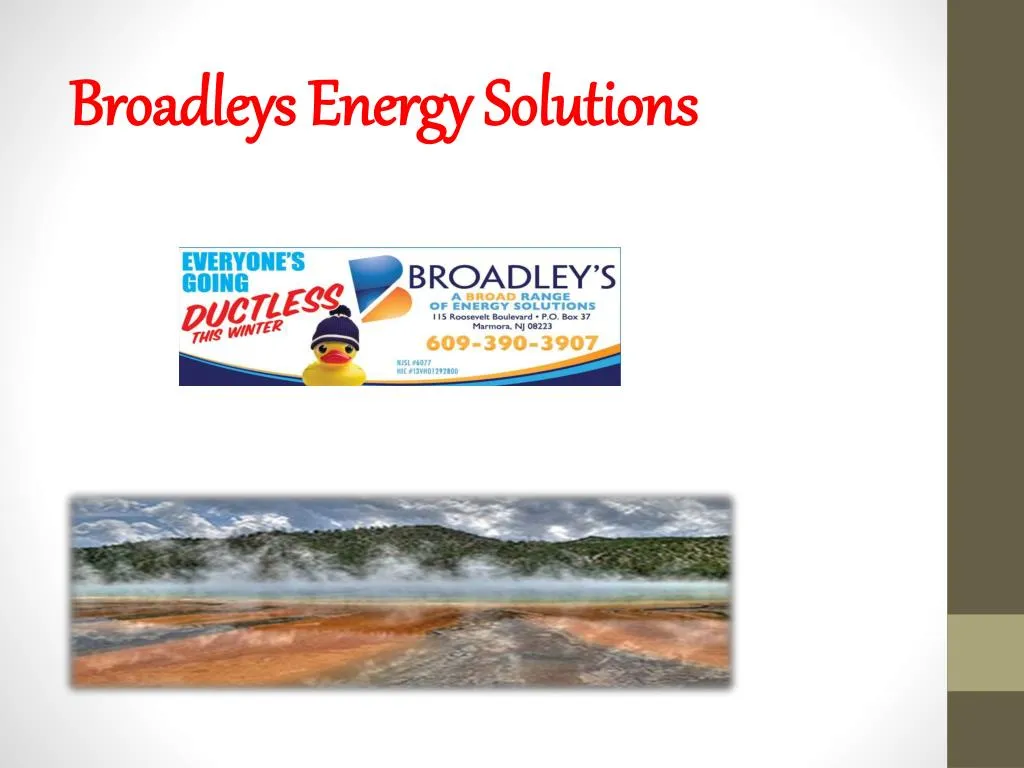 broadleys energy solutions