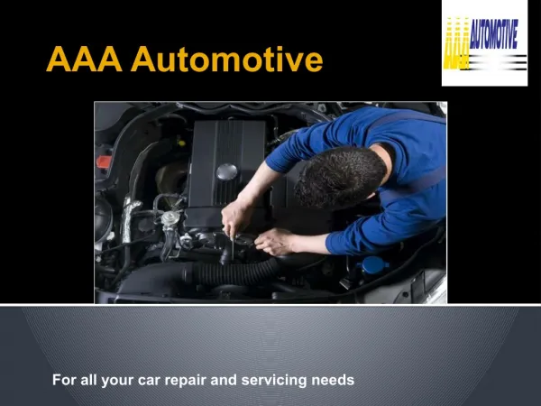 Car Service Blackburn - AAA Automotive
