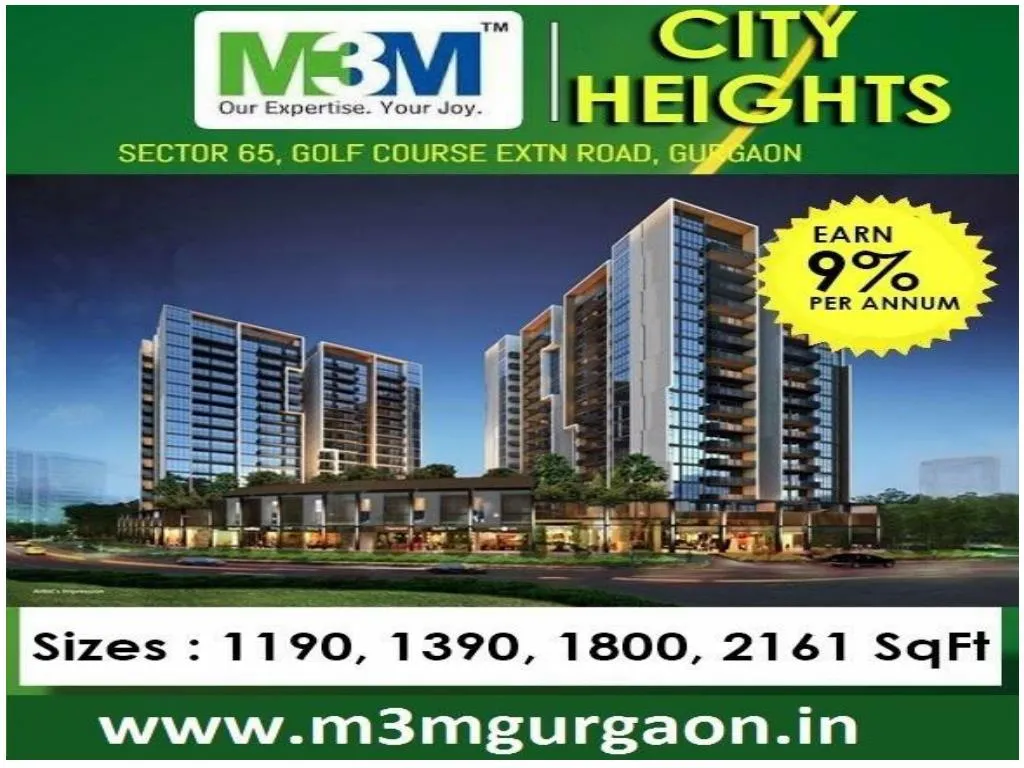m3m city heights