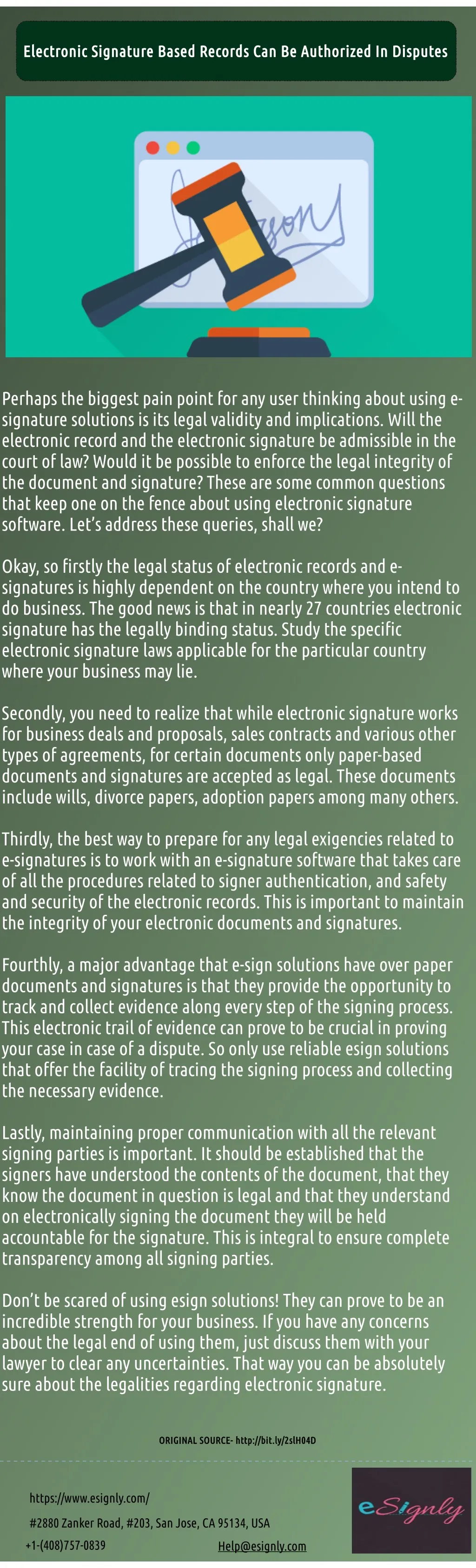 electronic signature based records