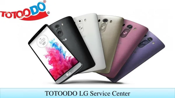 How to Resolve the Problems of LG Mobiles
