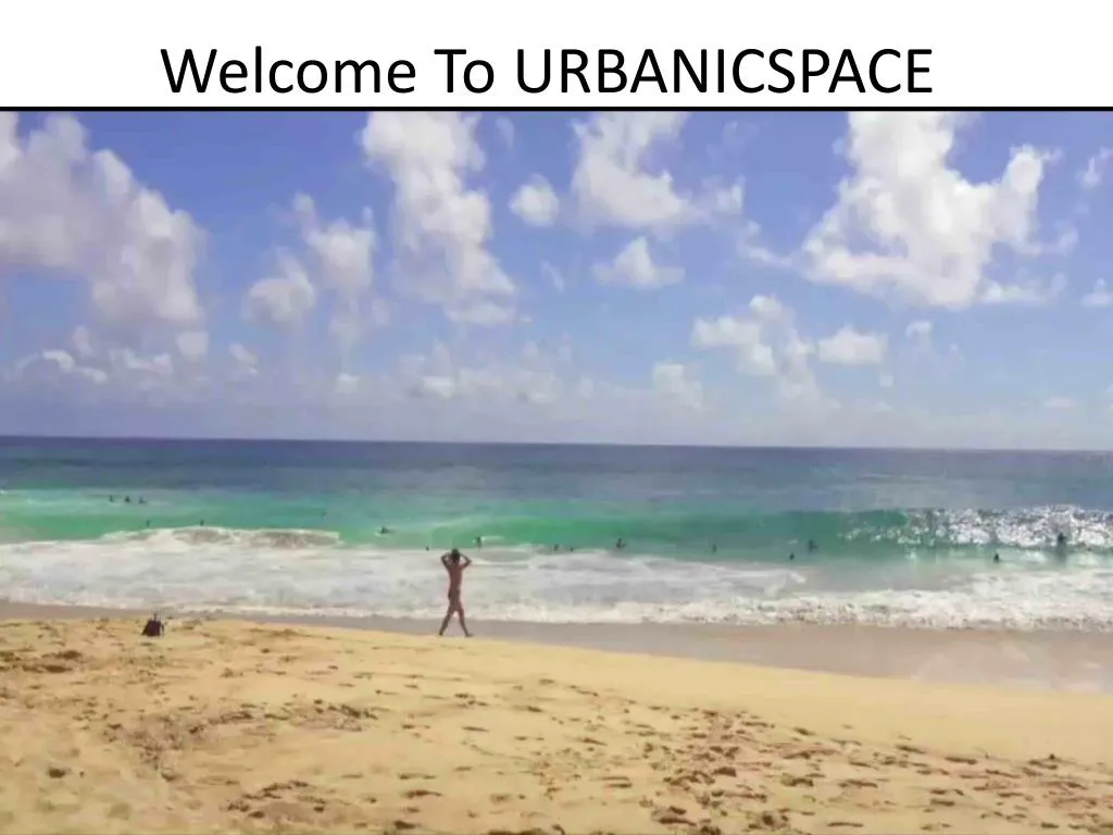 welcome to urbanicspace