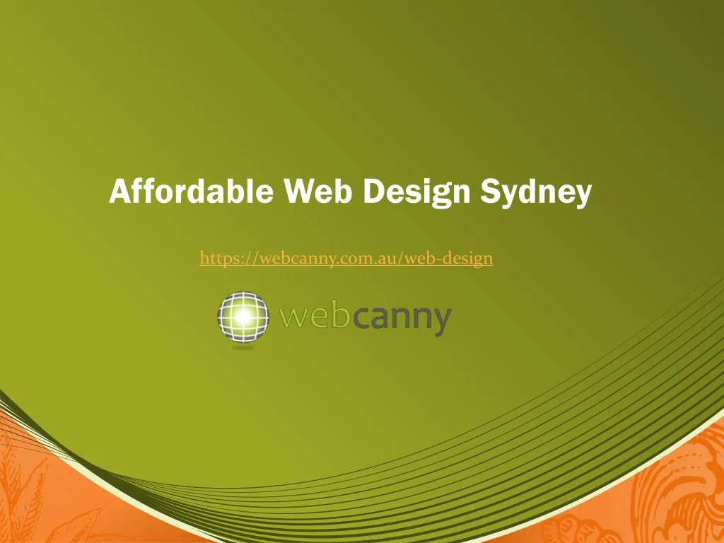 affordable web design sydney