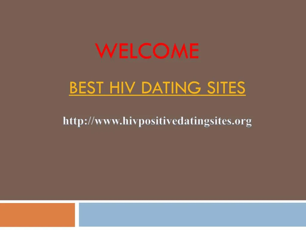 best hiv dating sites