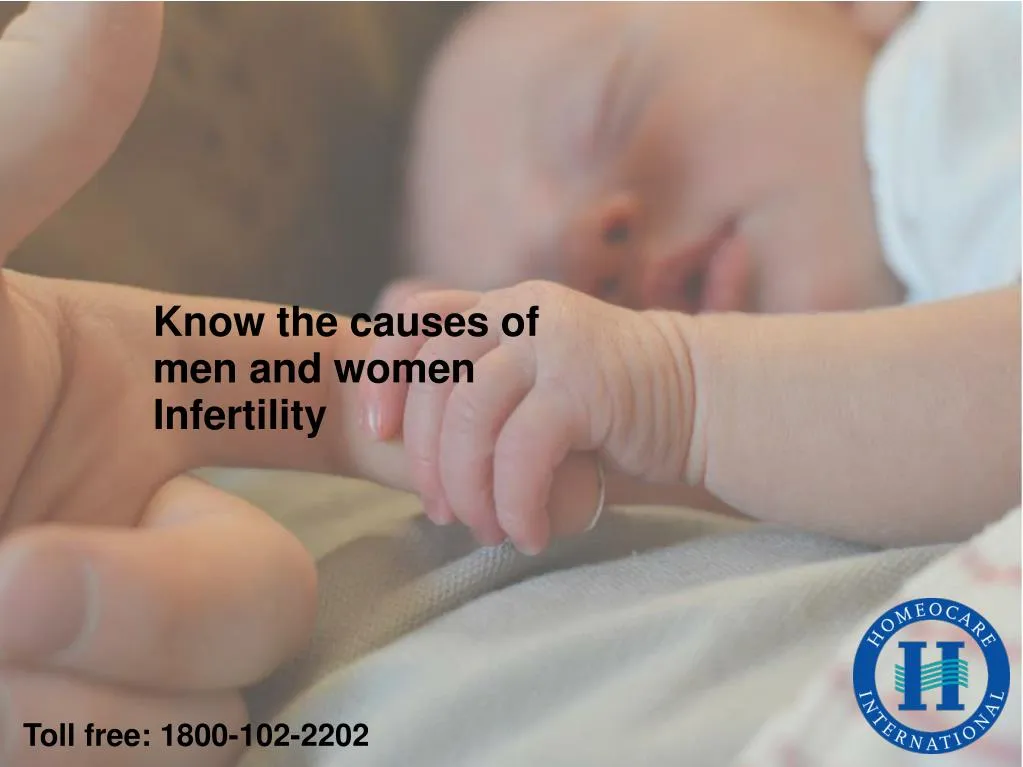 know the causes of men and women infertility