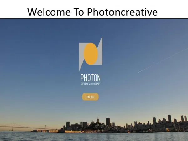 Photon – Your Go To Creative Video Agency in San Francisco