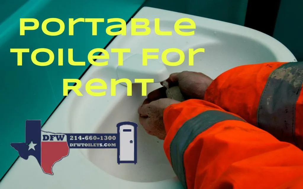 portable toilet for rent