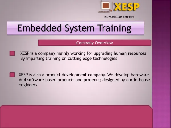 Embedded System - If You Can Manage the Complexity of Design With Ease You Must Read!