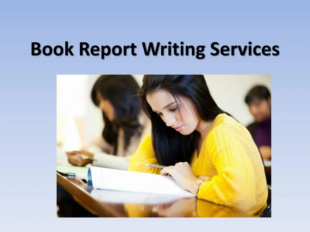 book report writing services