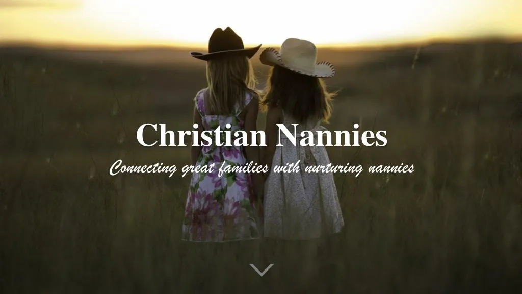 christian nannies