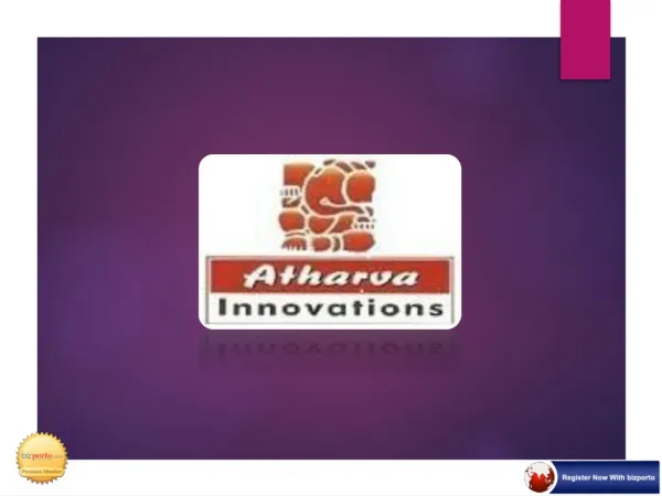 Atharva Innovation is well known Dealer and Distributor for Mechanical Products in Pune