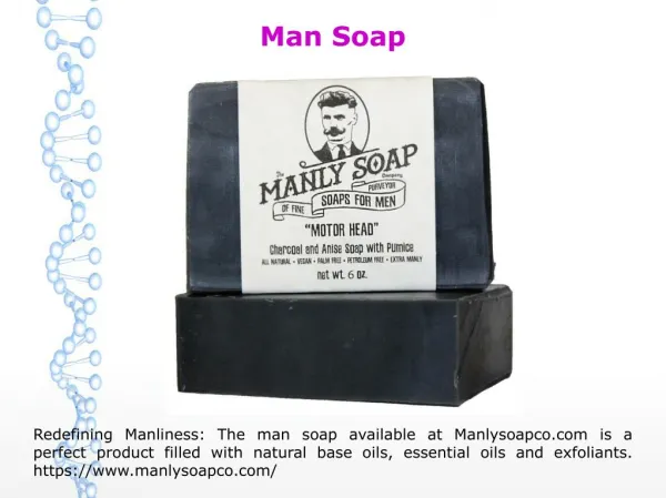 Bar Soap For Men