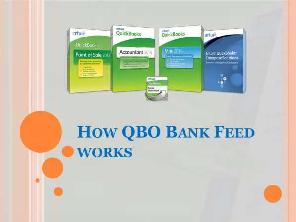 How QBO Bank Feed works