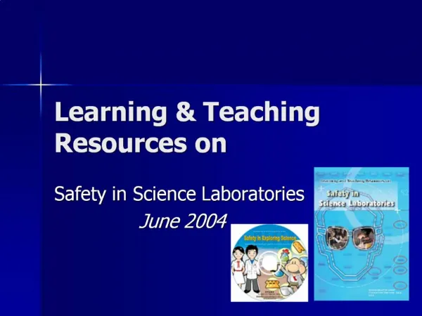 Learning Teaching Resources on