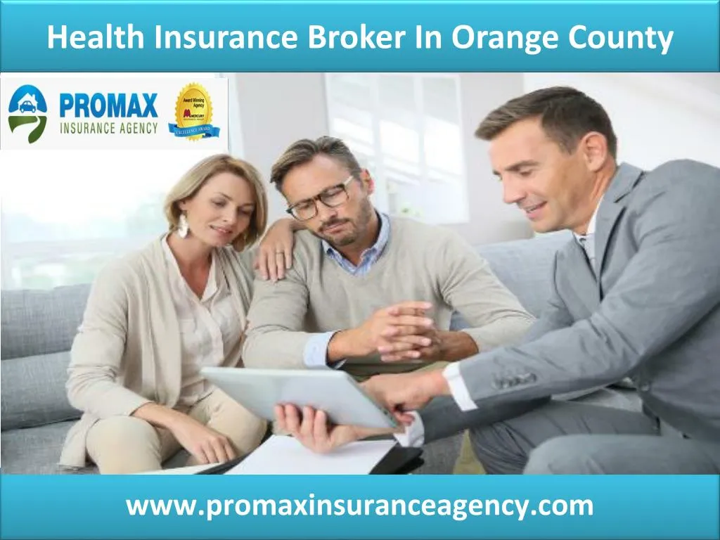 health insurance broker in orange county