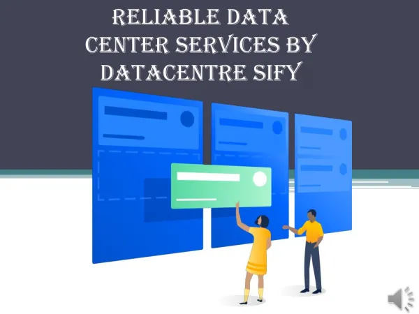 Reliable Data Center Services By Datacentre Sify